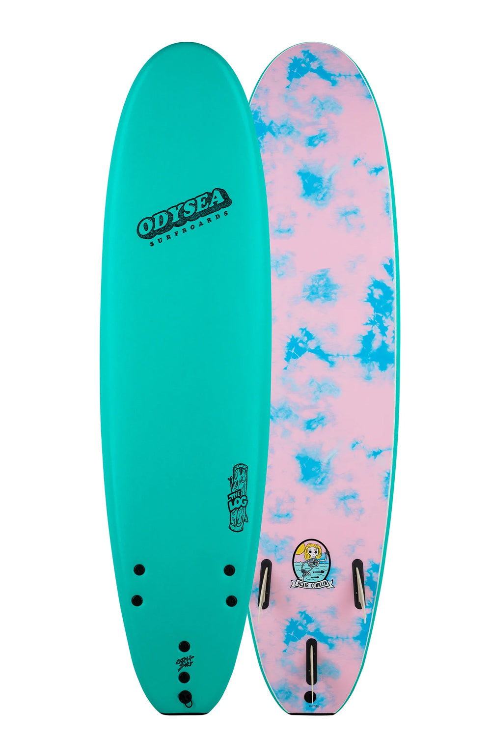 Catch Surf Blair Conklin Odysea Log Softboard - Comes with fins