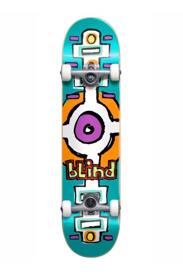 Blind Skateboards | Blind Round Space Youth Soft Top Complete Skateboard