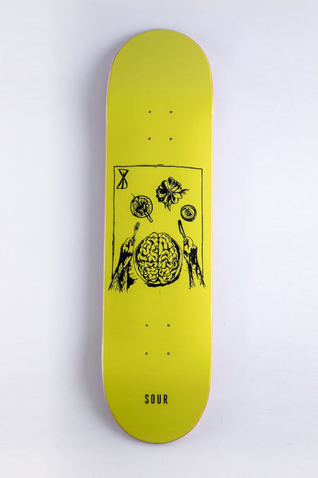Sour Brainfeast Skateboard Deck