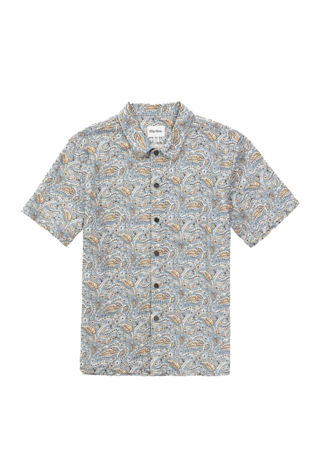 Rhythm Mens Breeze Short Sleeve Shirt