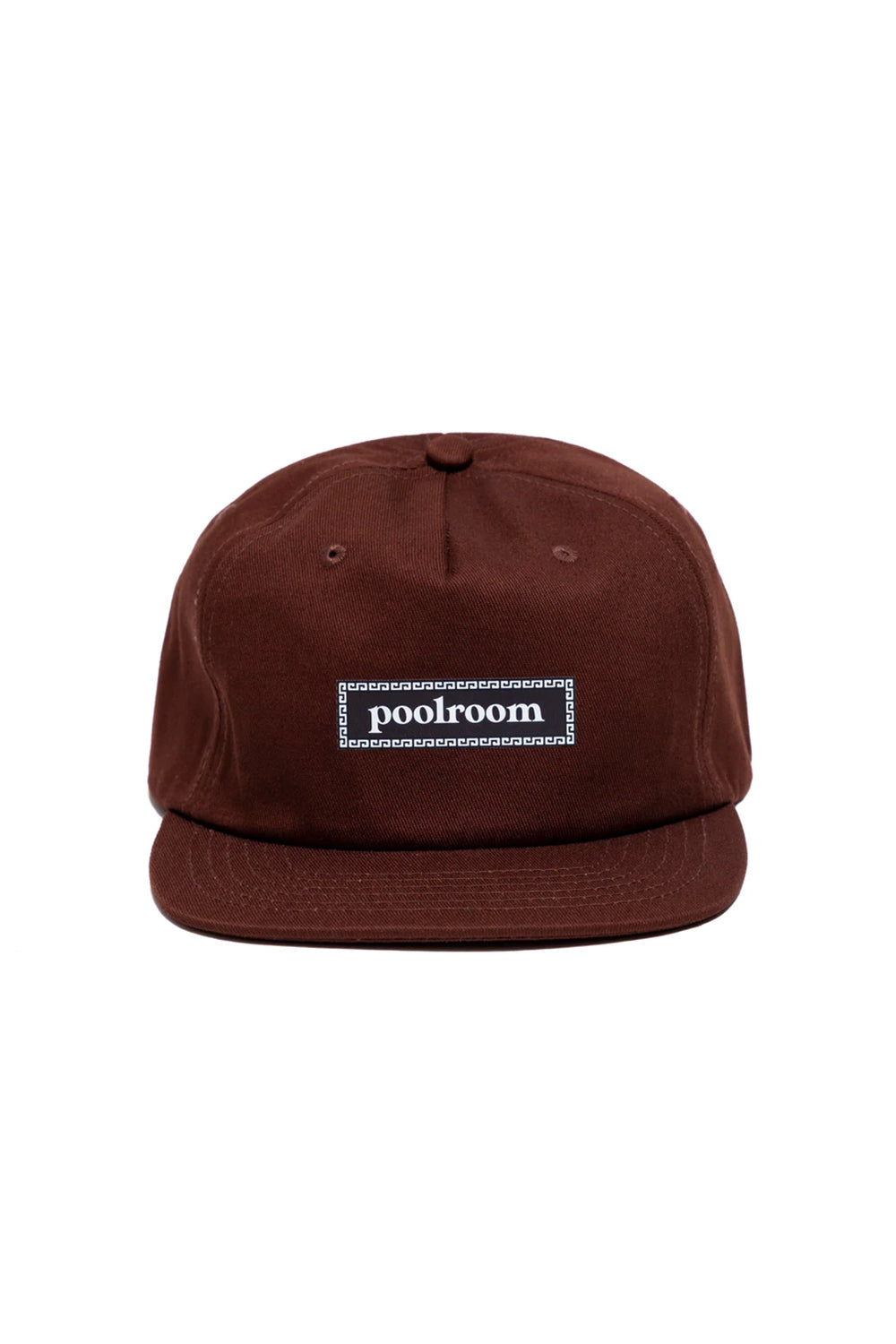 Poolroom Skateboards | Brown Snake 5 Panel Snap Back Hat