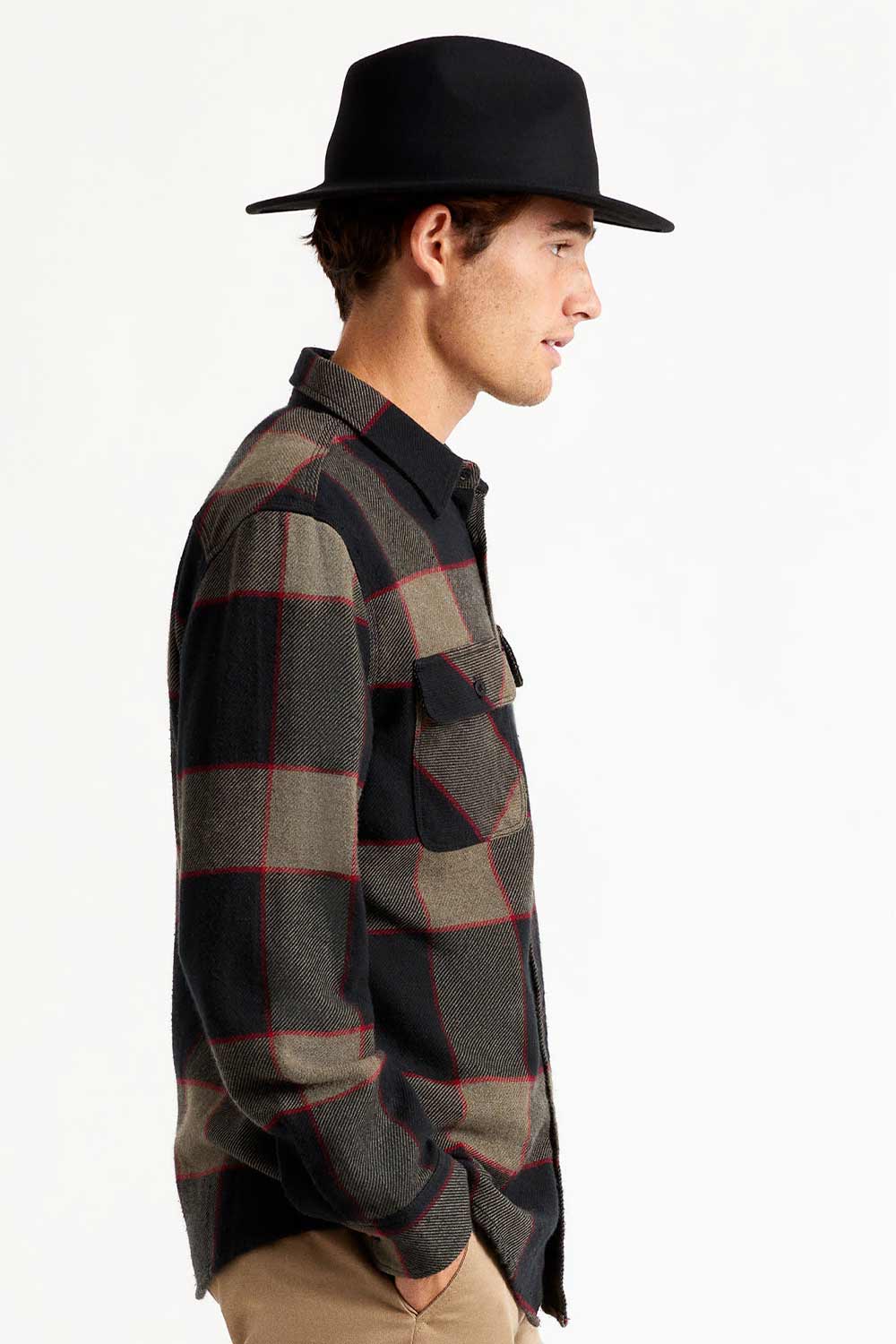 Shop Brixton | Brixton Messer Basic Fedora