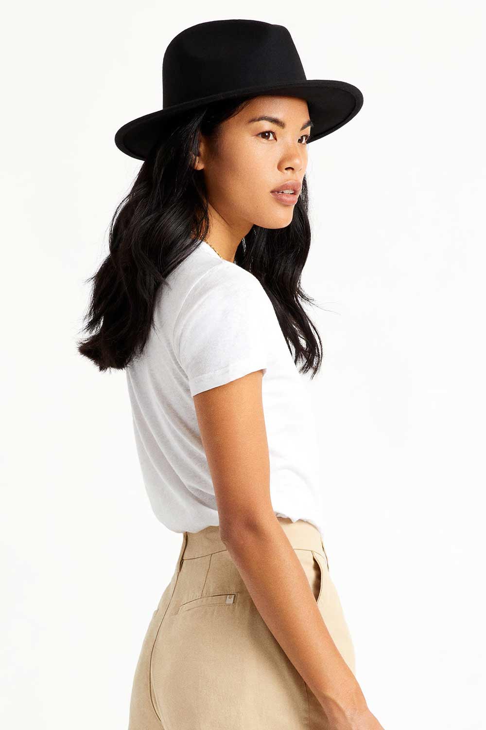 Shop Brixton | Brixton Messer Basic Fedora