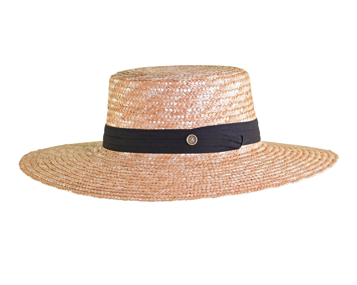 Fallen Broken Street The Bambi Straw Hat - Wide