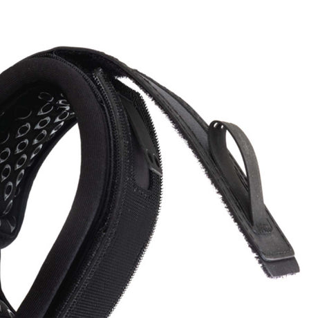 FCS Protect Max (Big Wave) Leash Black