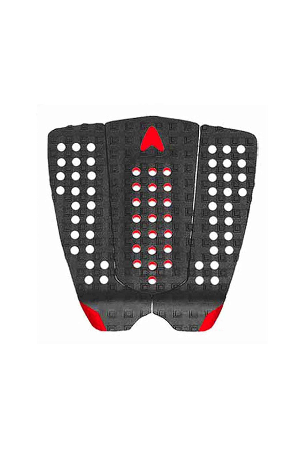 Astro Deck New Nathan - Black / Red Grip Pad Traction