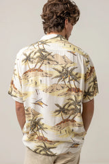 Rhythm Mens Tropic Short Sleeve Shirt