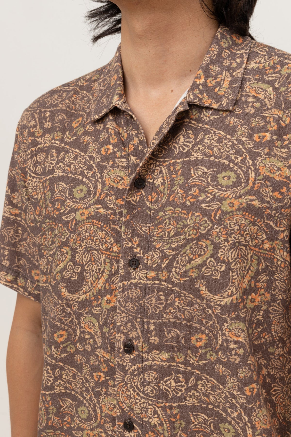 Rhythm Mens Sumbawa Short Sleeve Shirt