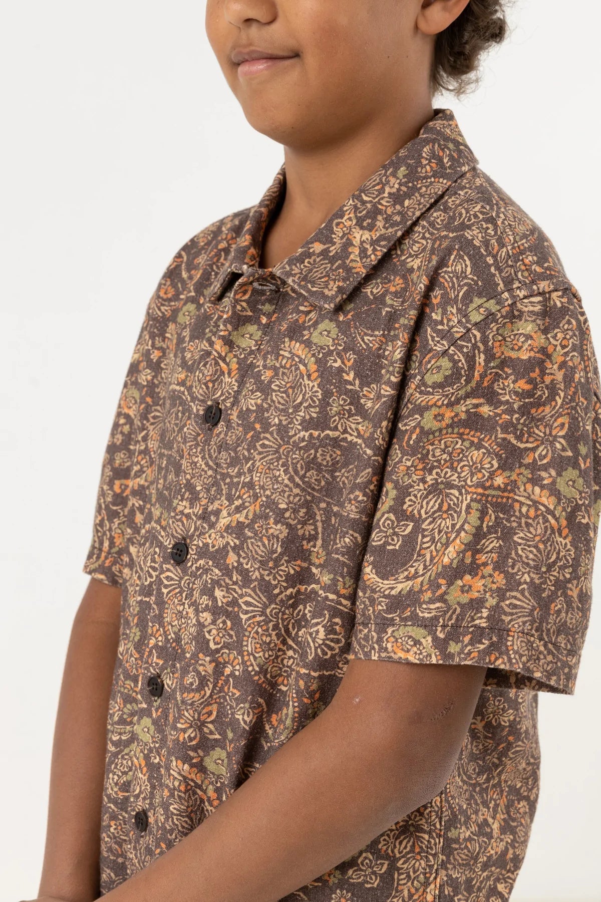 Rhythm Boys Sumbawa Short Sleeve Shirt