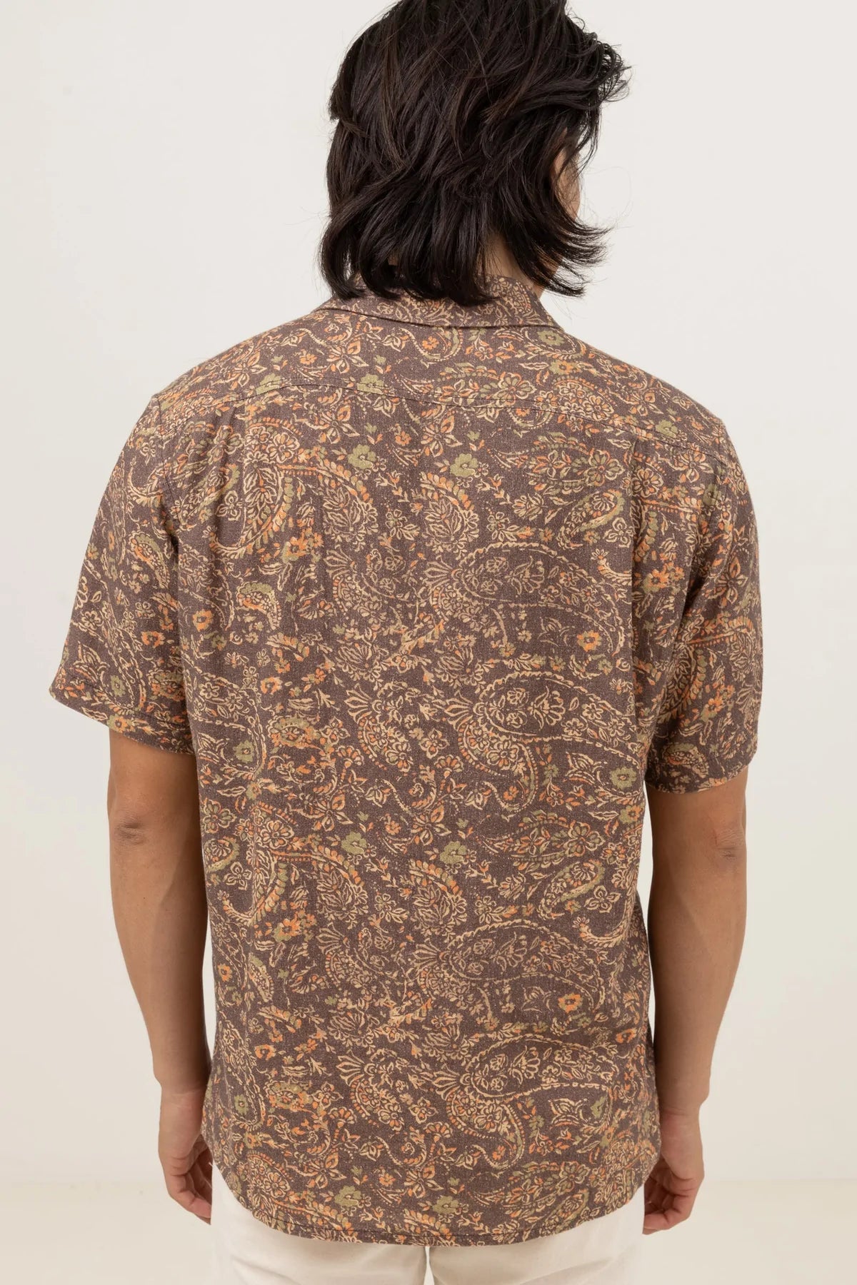 Rhythm Mens Sumbawa Short Sleeve Shirt