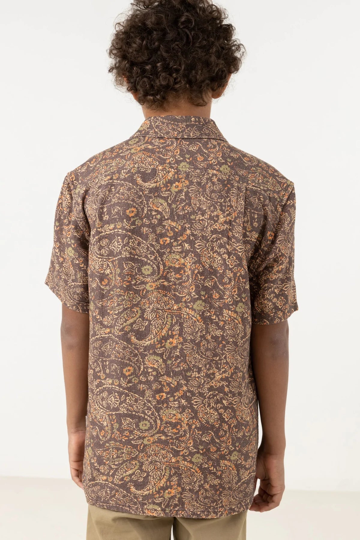Rhythm Boys Sumbawa Short Sleeve Shirt