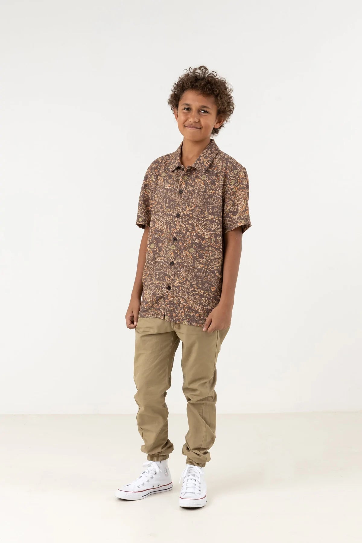 Rhythm Boys Sumbawa Short Sleeve Shirt