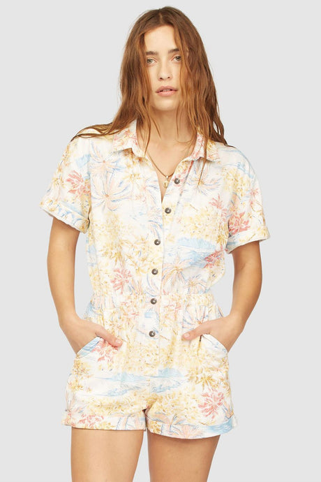 Billabong X Wrangler | Billabong X Wrangler Cali Sun Romper 