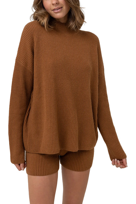 Rhythm Women's Classic Knit Jumper | Sanbah Australia