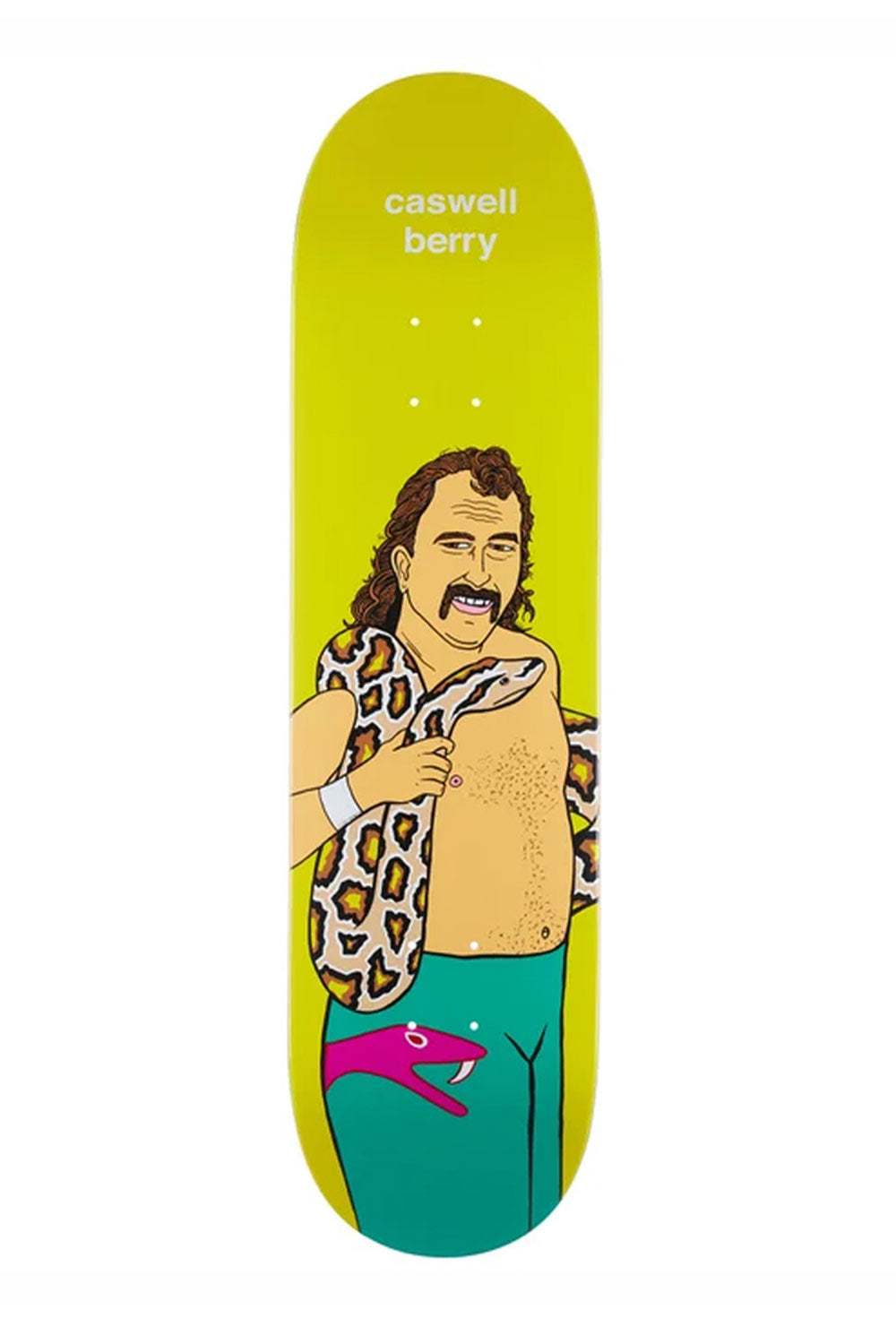 Enjoi Skateboards | Enjoi Body Slam Caswell Berry R7 Skateboard Deck