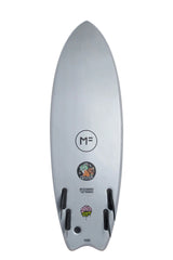 Mick Fanning MF Super Soft Catfish Softboard - Comes with fins