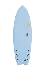 Mick Fanning MF Super Soft Catfish Softboard - Comes with fins