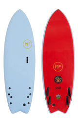 Mick Fanning MF Super Soft Catfish Softboard - Comes with fins