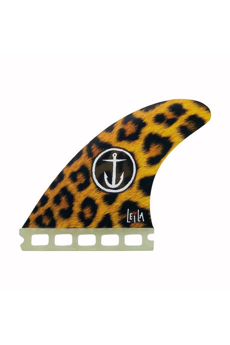 Capatain Fin Co Leila hurst cheetah ( SINGLE TAB )