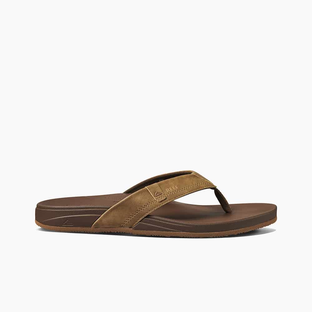 Reef Mens Cushion Spring Thongs - Bronze