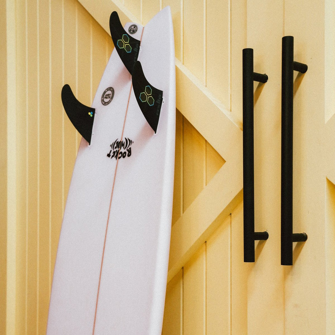 Quilla FCS II CI Upright Large, detalle