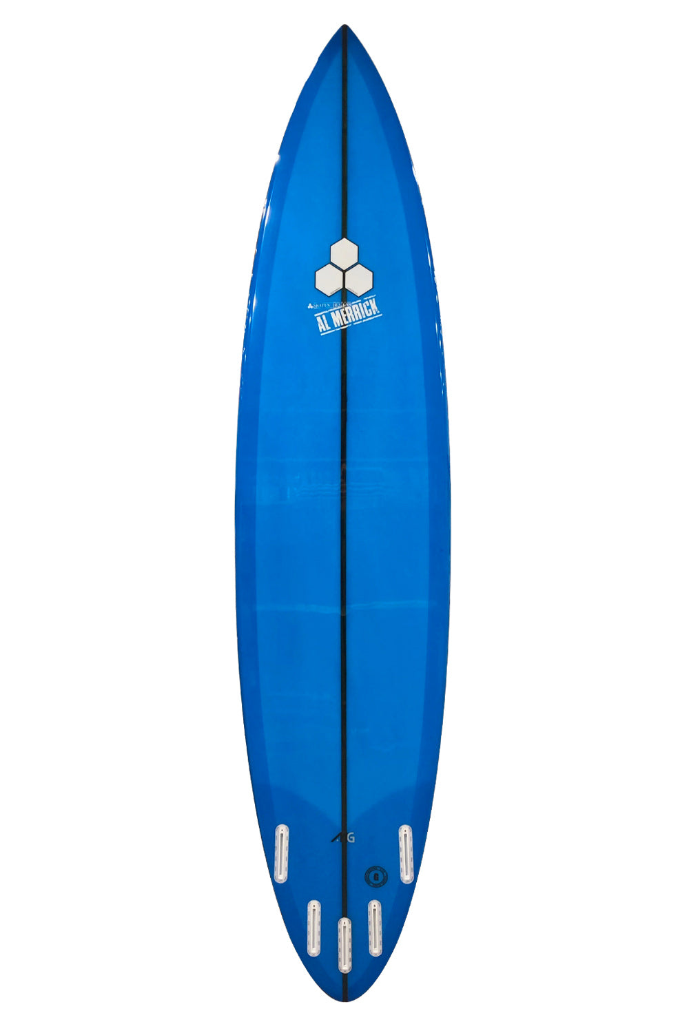 Channel Islands The MG Gun Surfboard – Sanbah Australia