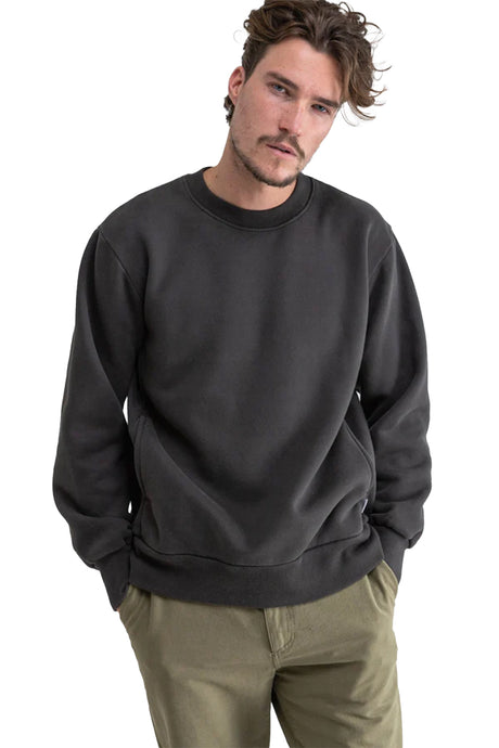 Rhythm Men's Classic Fleece Crew