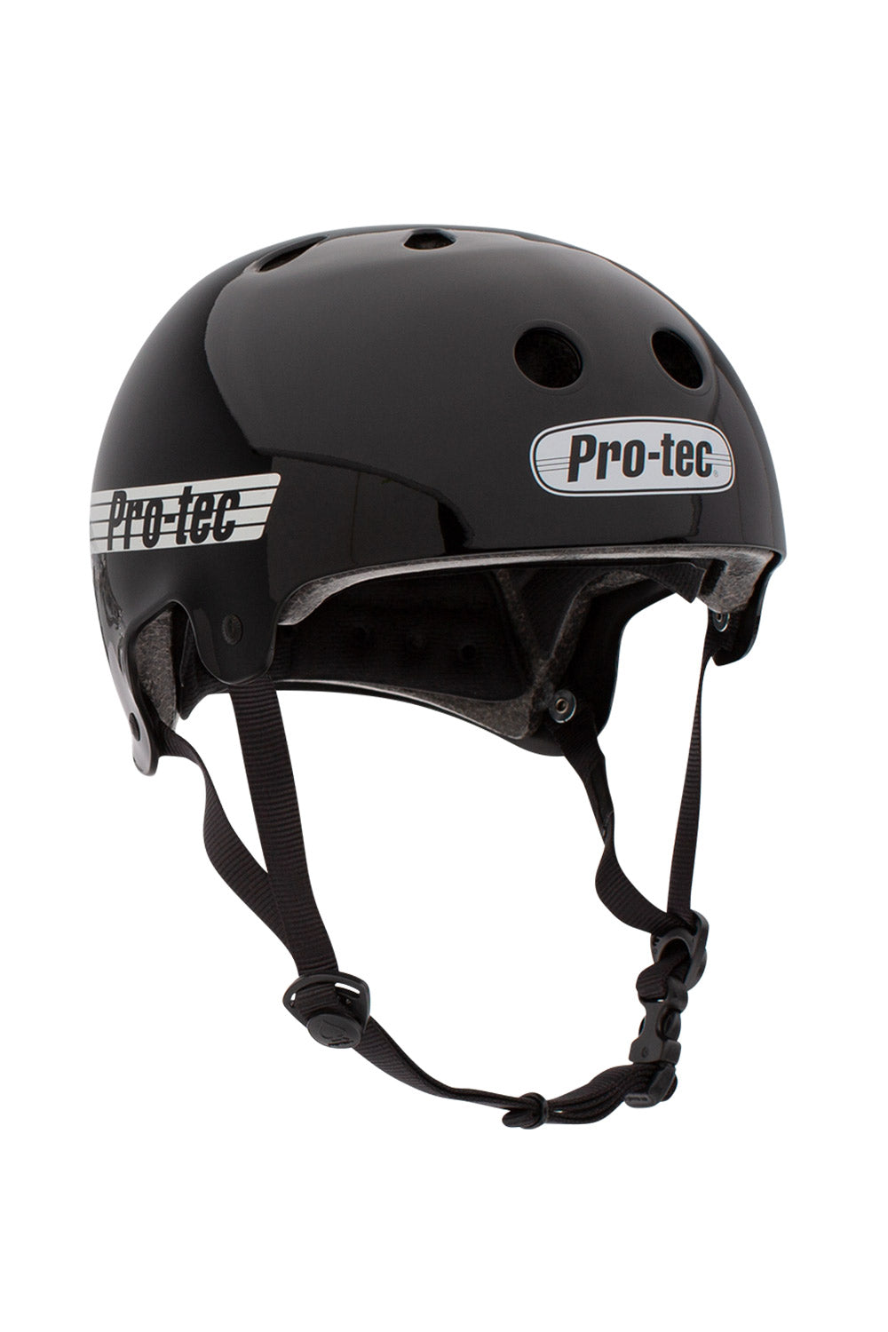 Pro-Tec Old School Classic Certified Helmet - Gloss Black