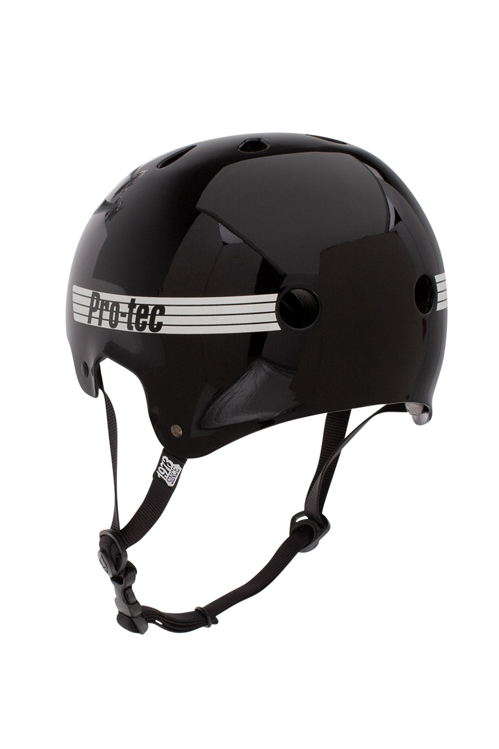 Pro-Tec Old School Classic Certified Helmet - Gloss Black