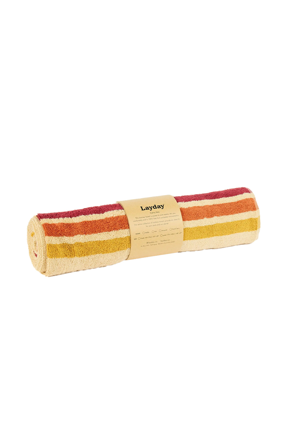 Layday Pontoon Beach Towel