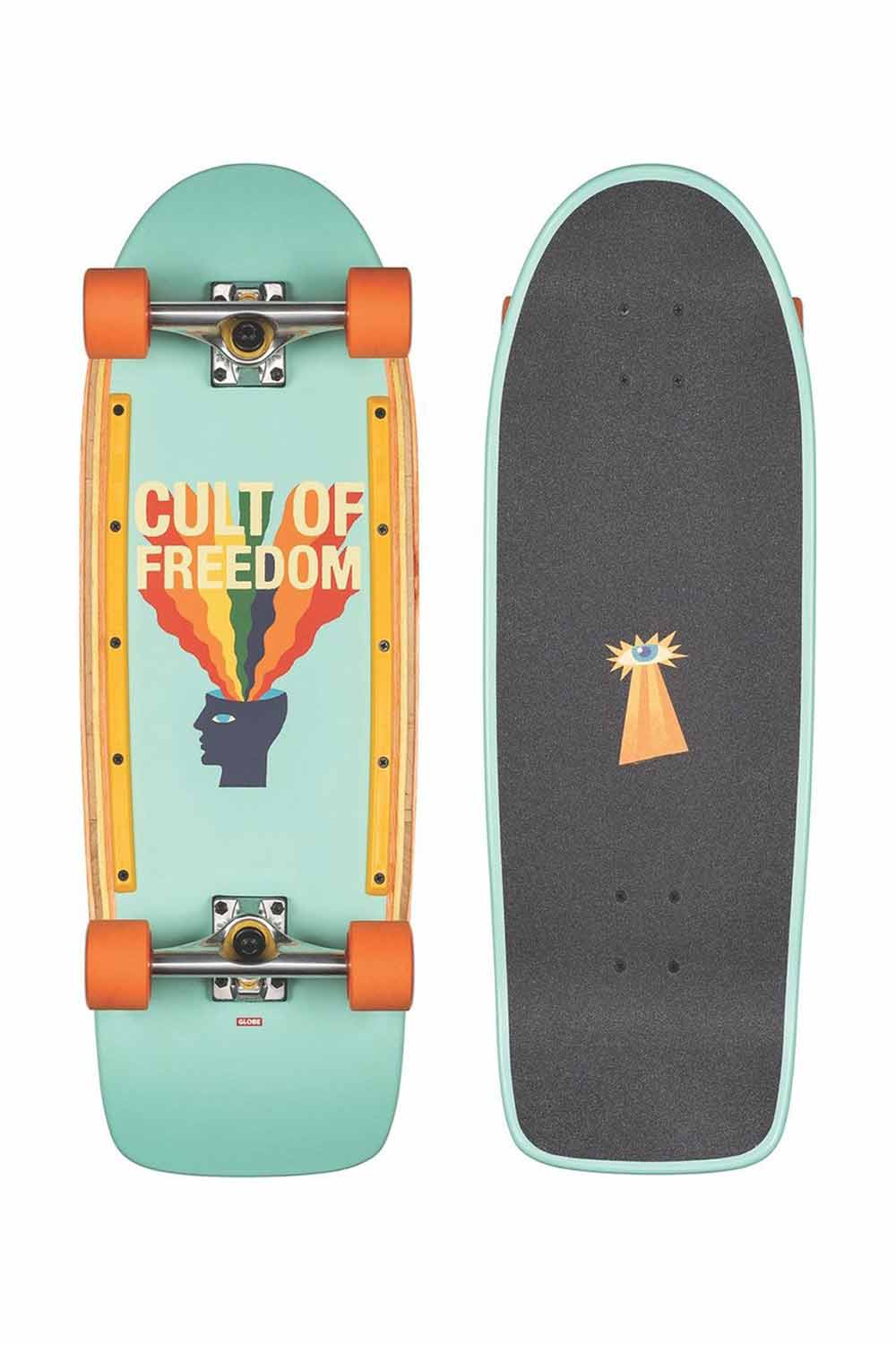 Globe Skateboards | Burner Cult Of Freedom Explode Cruiser