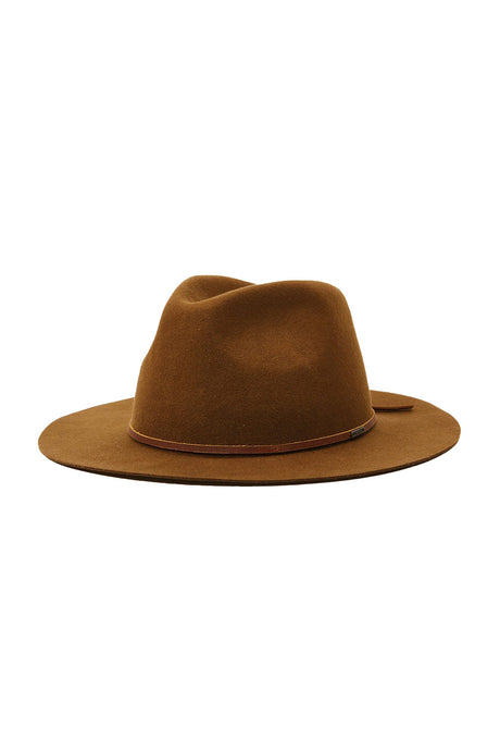 Brixton Wesley Packable Fedora