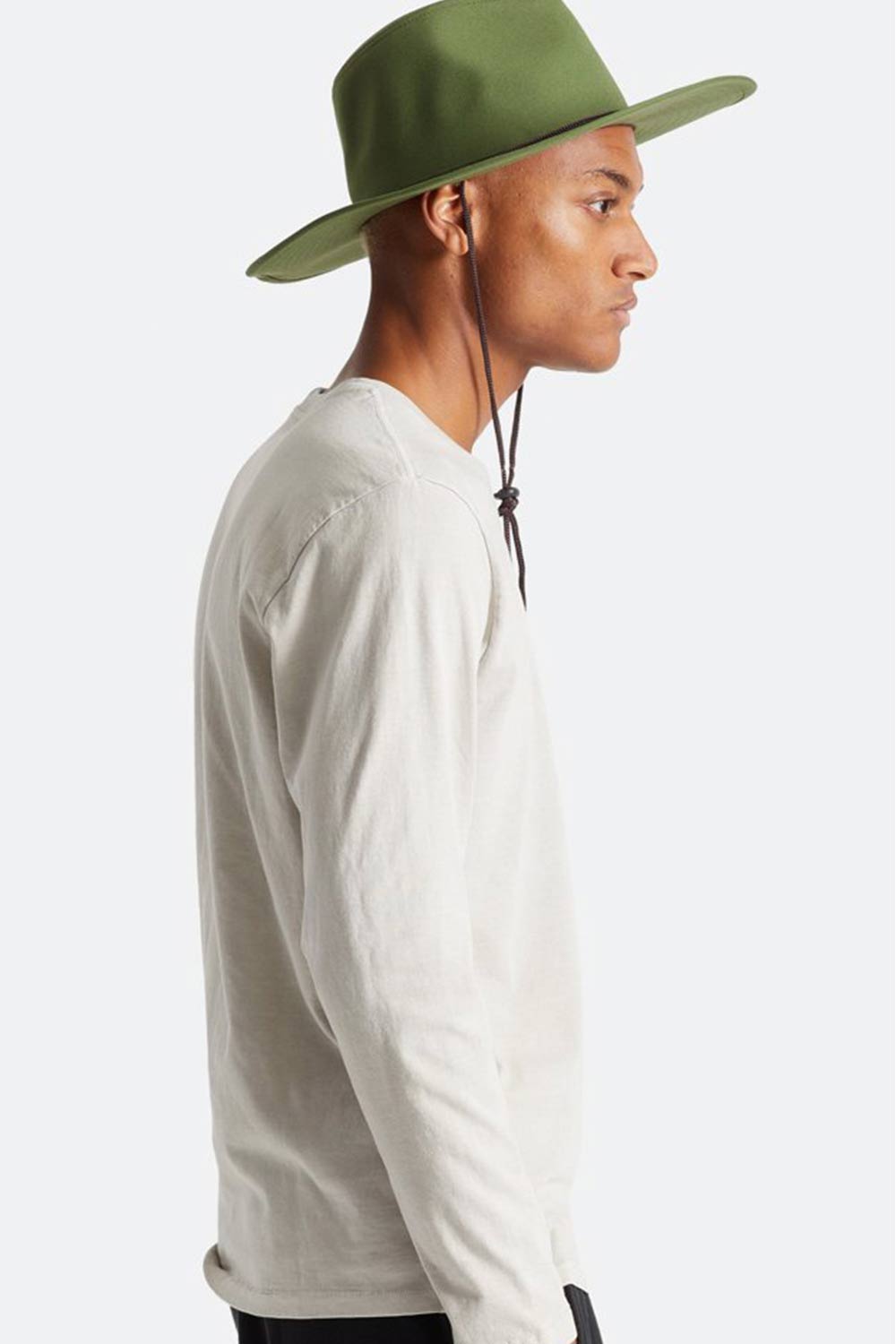 Shop Brixton | Brixton Field Crossover Hat - Clover Green