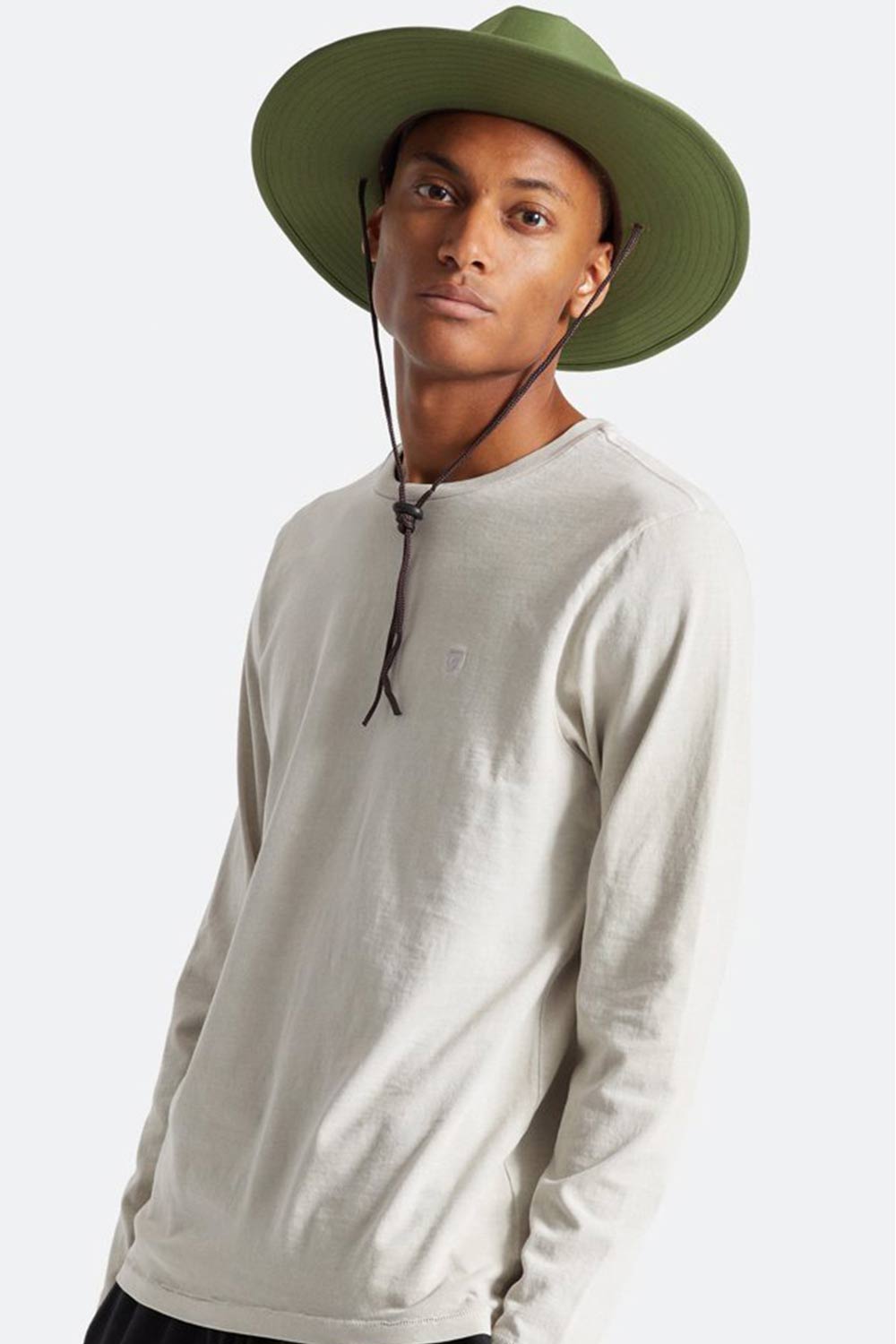 Shop Brixton | Brixton Field Crossover Hat - Clover Green