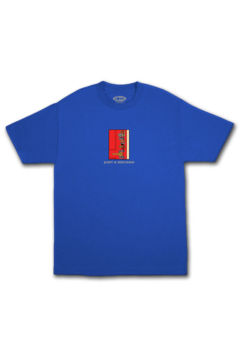 【COME SUNDOWN】カムサンダウン Locked Embroidery Crew Shop Come Sundown Clothing | Come Sundown Locked Embroidery