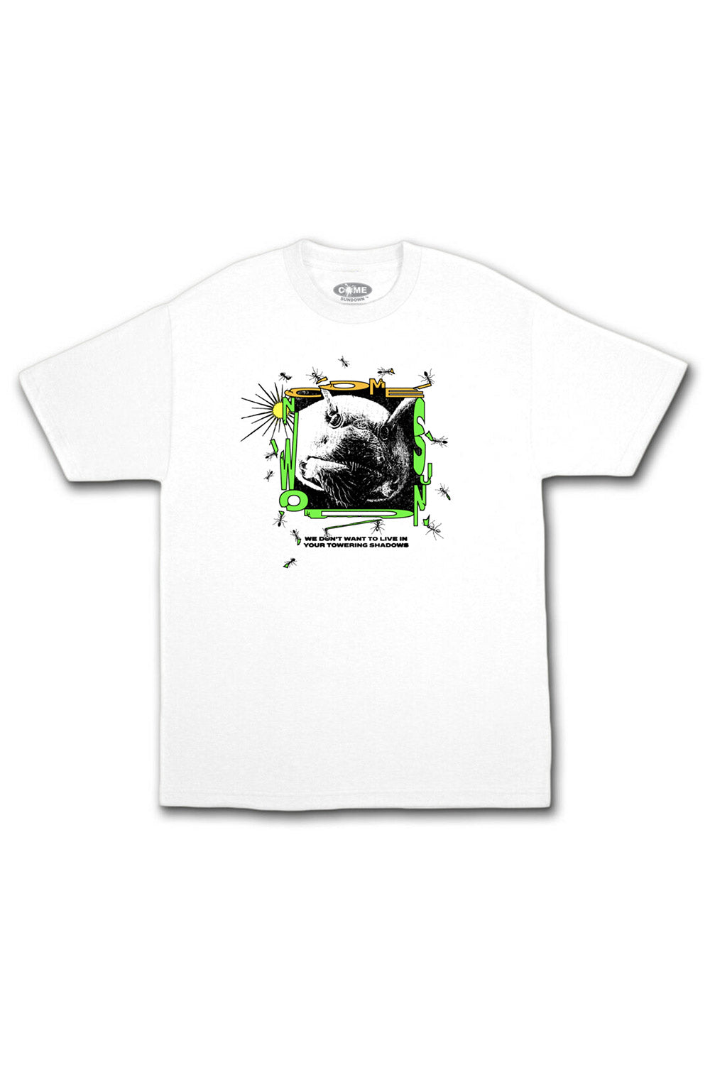 Shop Come Sundown Clothing | Come Sundown Shadows T-Shirt