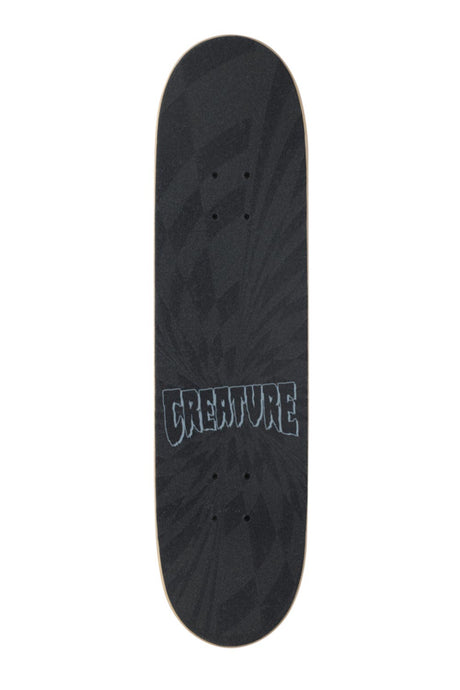 Creature Metallic Logo Mini Complete Skateboard - 7.75"