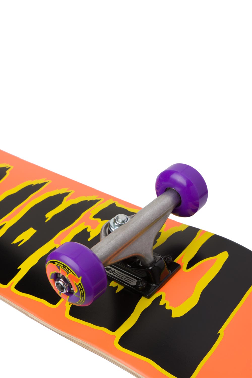 Creature Logo Micro Complete Skateboard - 7.5"