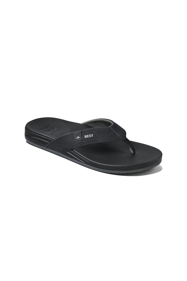 Shop Reef | Reef Men's Cushion Spring Thongs - Black/Grey