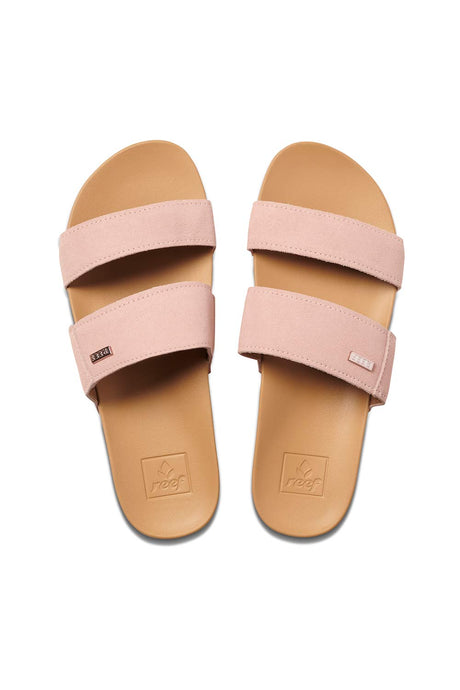 Shop Reef | Reef Women's Cushion Vista Suede Slides