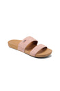 Shop Reef | Reef Women's Cushion Vista Suede Slides