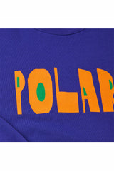 Polar Skate Co Cut Logo Crewneck