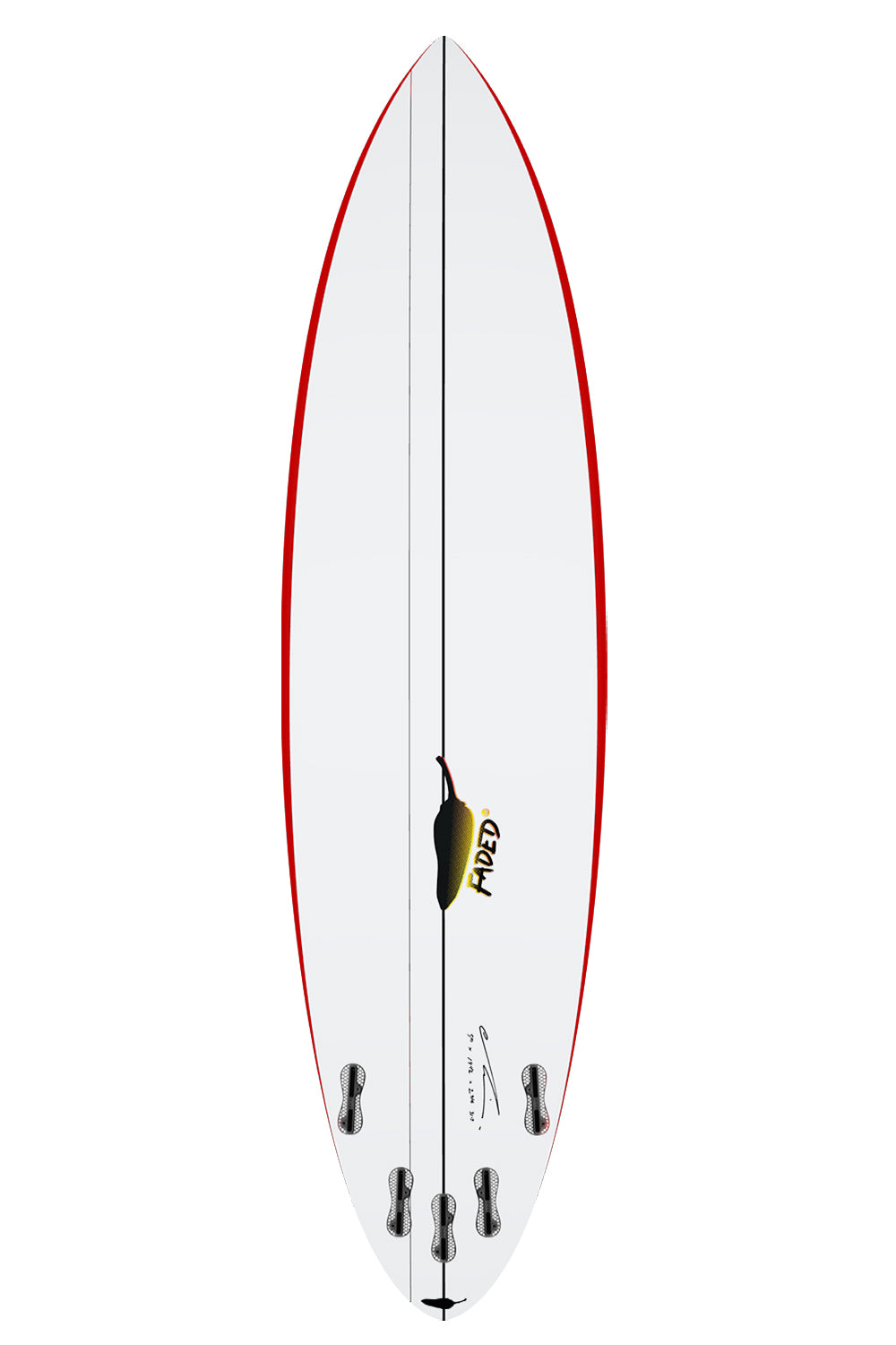 Chilli Faded 2.0 Step Up Surfboard