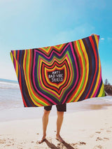 Volcom Ozzie Wright 'Anti Bad Vibes' Towel