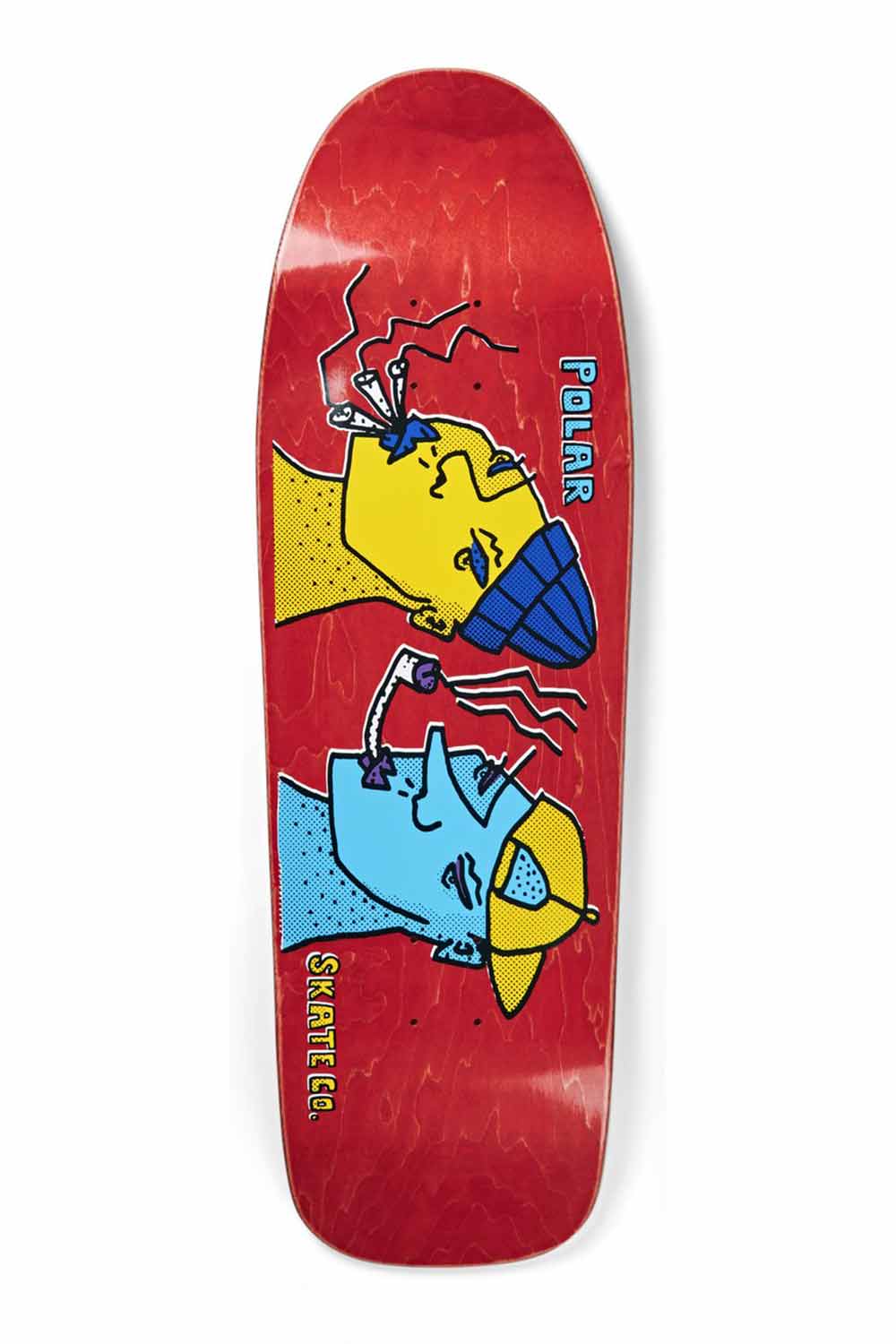 Polar Skate Co | Polar Skate Co Team Smoking Heads Skateboard Deck