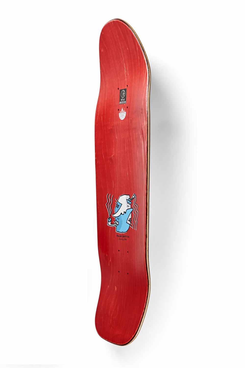 Polar Skate Co | Polar Skate Co Team Smoking Heads Skateboard Deck