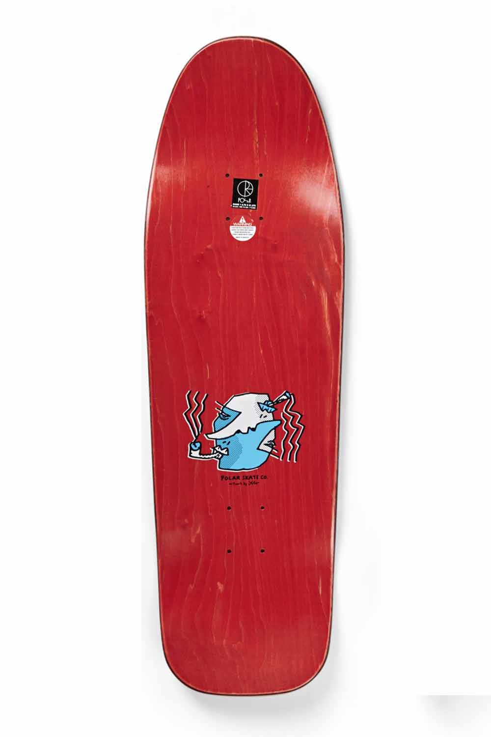 Polar Skate Co | Polar Skate Co Team Smoking Heads Skateboard Deck