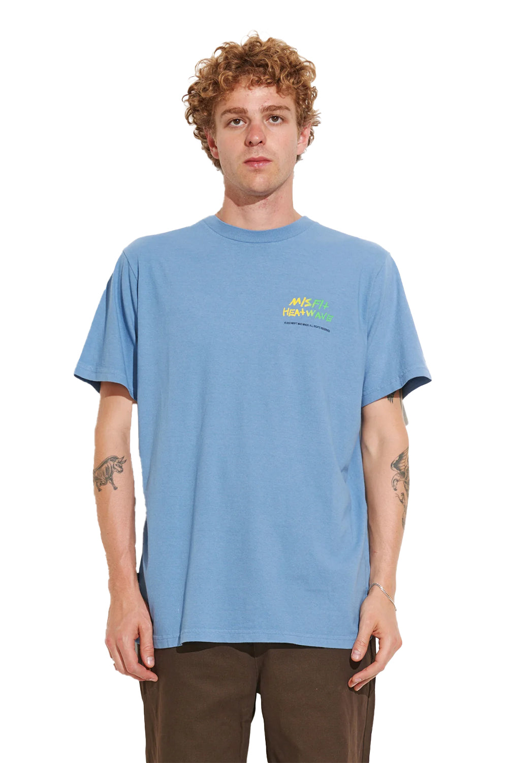 MISFIT Mens Heatwave 50/50 Reg S/S T-Shirt
