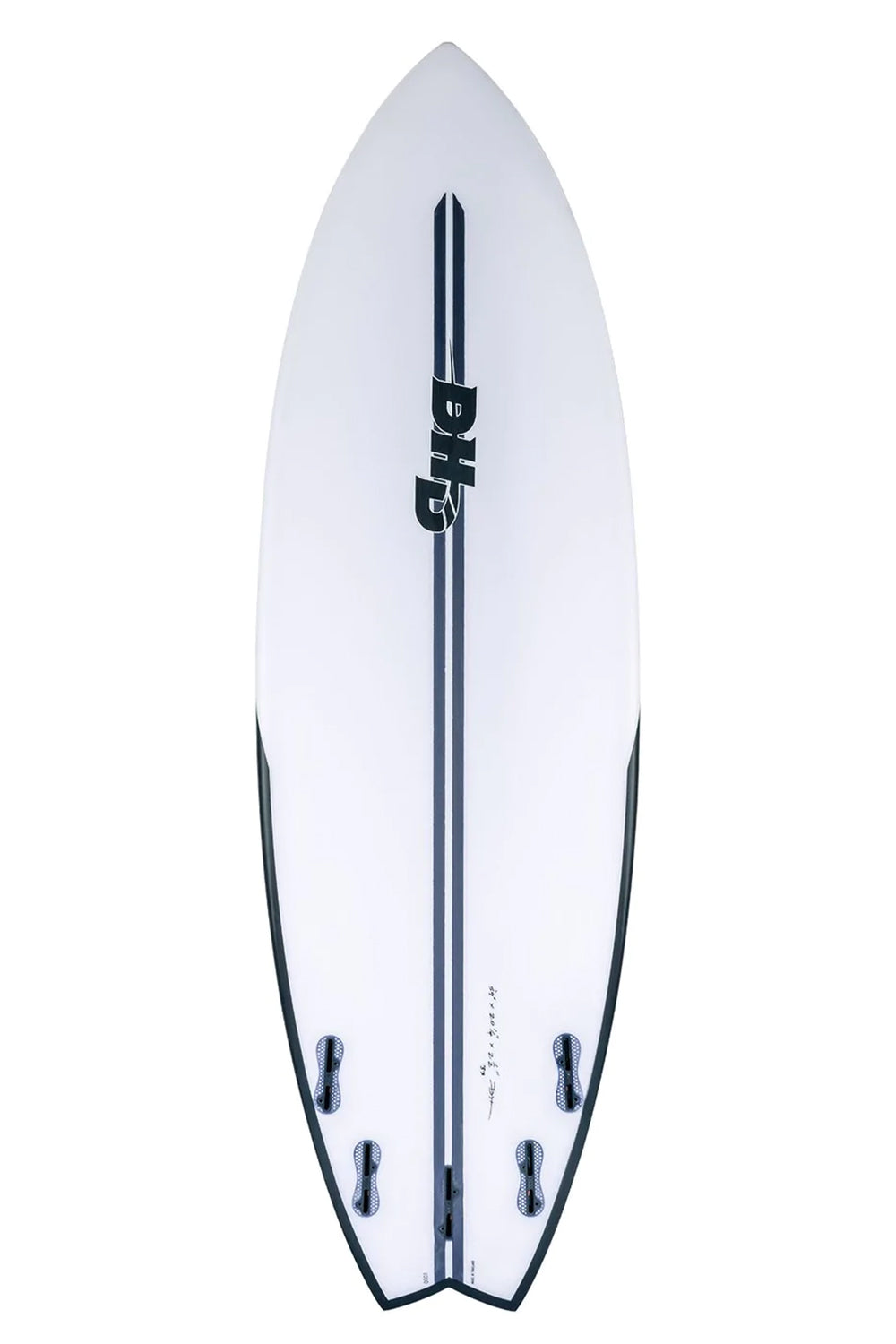 DHD Phoenix EPS Surfboard - Swallow Tail