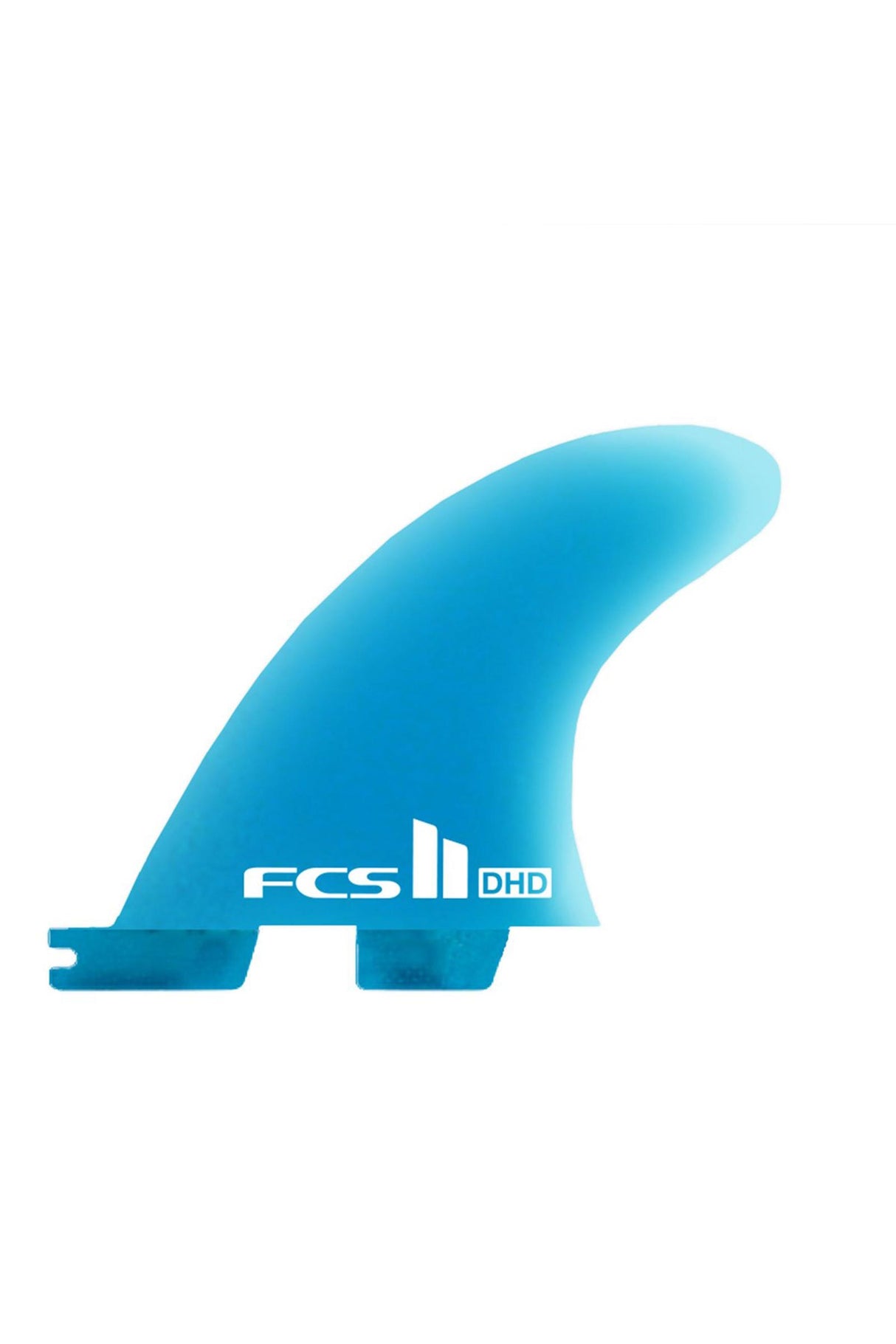 FCS 2 DH PG Tri-Quad Fin Set - Medium